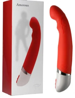 Minds of Love – Dual Vibrator “Amorous”, rot