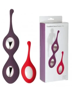 Minds of Love – Liebeskugel TrainBalls Set “Luxury 2”