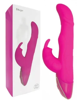 Minds of Love – Rabbit-Vibrator „Diego“, pink