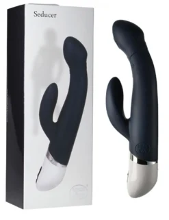 Minds of Love - Seducer Dual Vibrator anthracite
