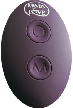 Minds of Love - Timo Vibrator mit Fernbedienung lila
