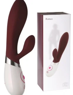 Minds of Love - Vibrator Romeo dunkelrot / weiß