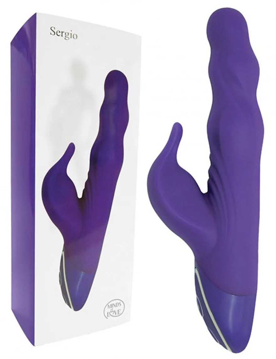 Minds of Love - Vibrator Sergio lila