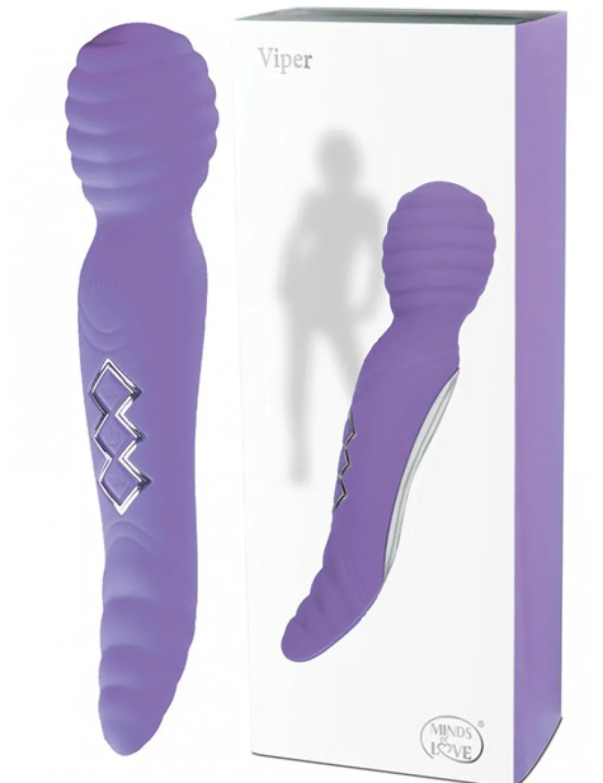 Minds of Love - Viper lila Massagestab