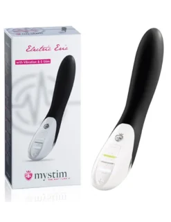 Mystim - Electric Eric eStim Vibrator, sexy schwarz