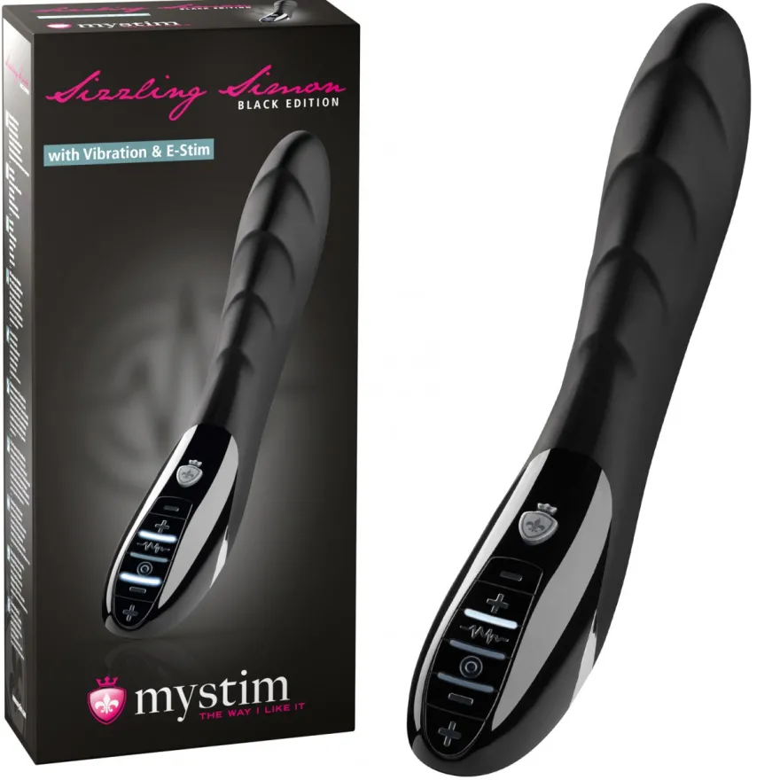 Mystim - MYSTIM E-Stim Vibrator "Sizzling Simon"