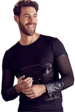 NEK - Herren Longsleeve mit Powernet & Brustharness