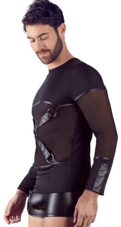 NEK - Herren Longsleeve mit Powernet & Brustharness