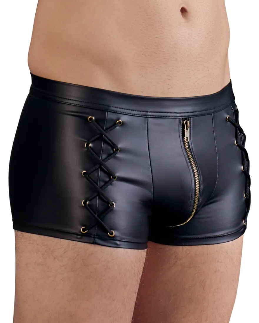 NEK - Herren Pants im Mattlook mit Schnürung
