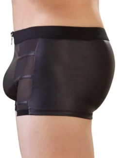 NEK - Herren Pants im Mattlook mit Reißverschluss