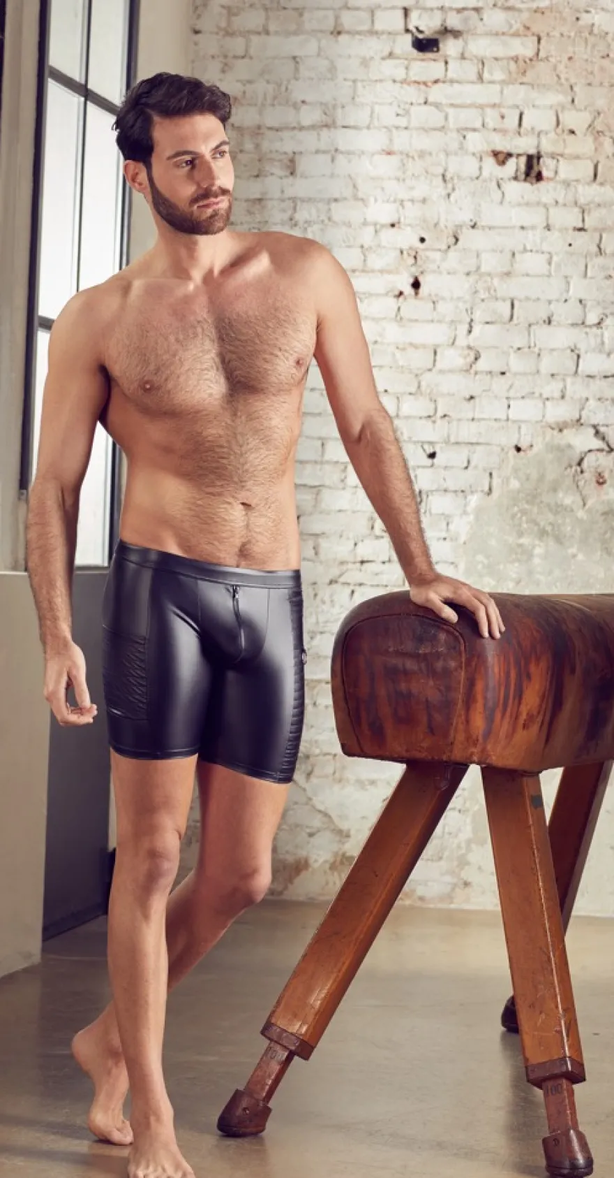 NEK - Herren Pants mit Reißverschluss