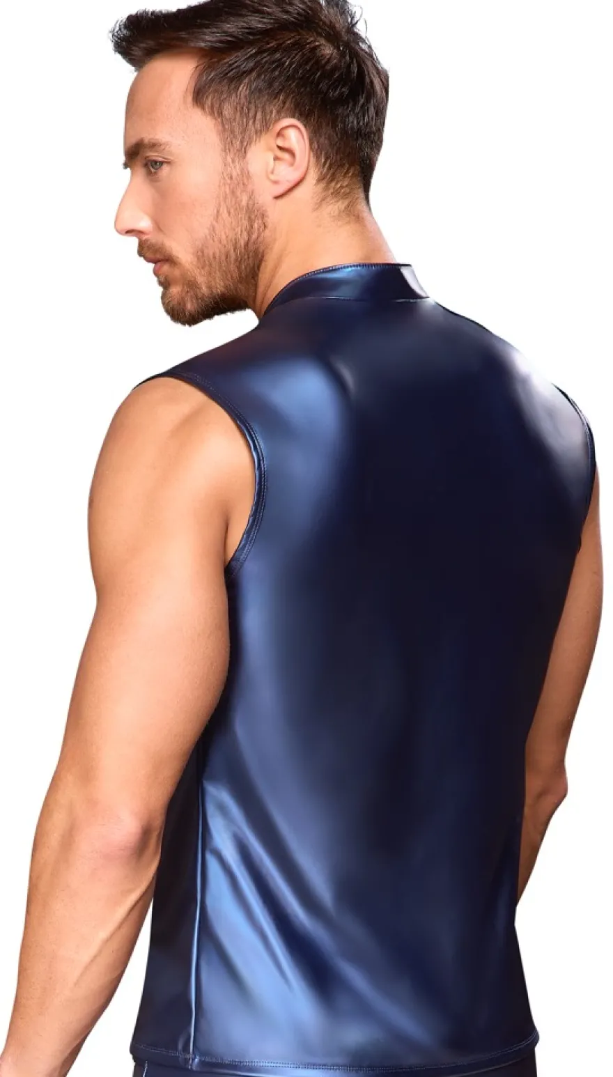 NEK - Herren Shirt mit Reißverschluss