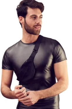 NEK - Herren Shirt und Tasche schwarz