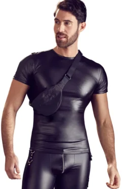 NEK - Herren Shirt und Tasche schwarz