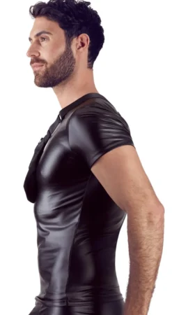 NEK - Herren Shirt und Tasche schwarz