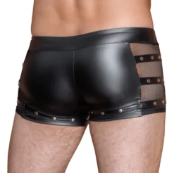NEK - Mattlook Panty mit Nieten und Reißverschluss