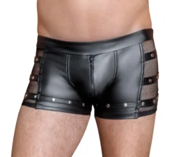 NEK - Mattlook Panty mit Nieten und Reißverschluss