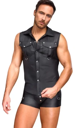 NEK - Shirt im Mattlook