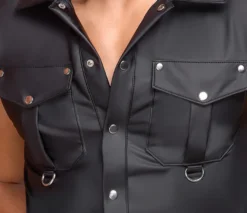 NEK - Shirt im Mattlook