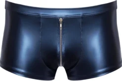 NEK - Shorts im Metallic-Mattlook