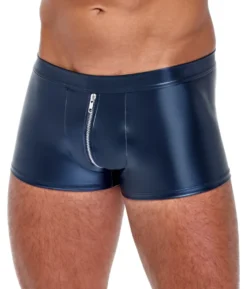 NEK - Shorts im Metallic-Mattlook