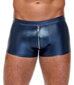 NEK - Shorts im Metallic-Mattlook