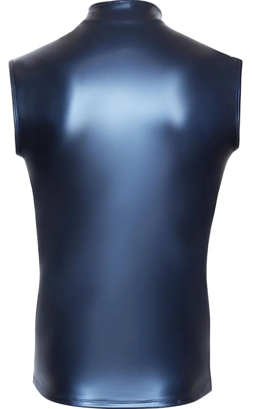 NEK - Top im Metallic-Mattlook