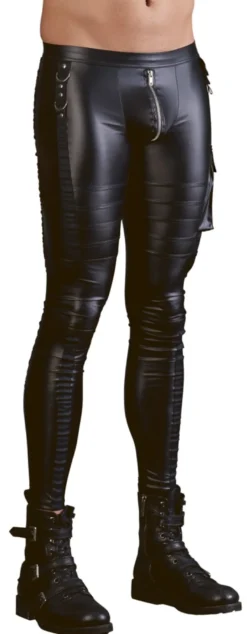 NEK - Wetlook Herren Hose schwarz