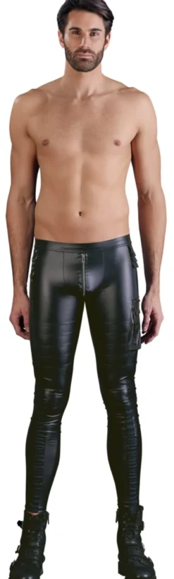 NEK - Wetlook Herren Hose schwarz