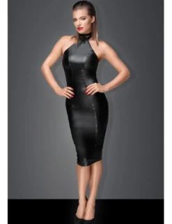 Noir Handmade - Angesagtes Bleistiftkleid schwarz