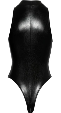 Noir Handmade - Bodie aus Wetlook in Schlangenhaut-Optik