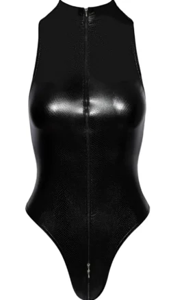 Noir Handmade - Bodie aus Wetlook in Schlangenhaut-Optik