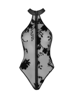 Noir Handmade - Body aus Netzmaterial