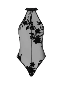 Noir Handmade - Body aus Netzmaterial