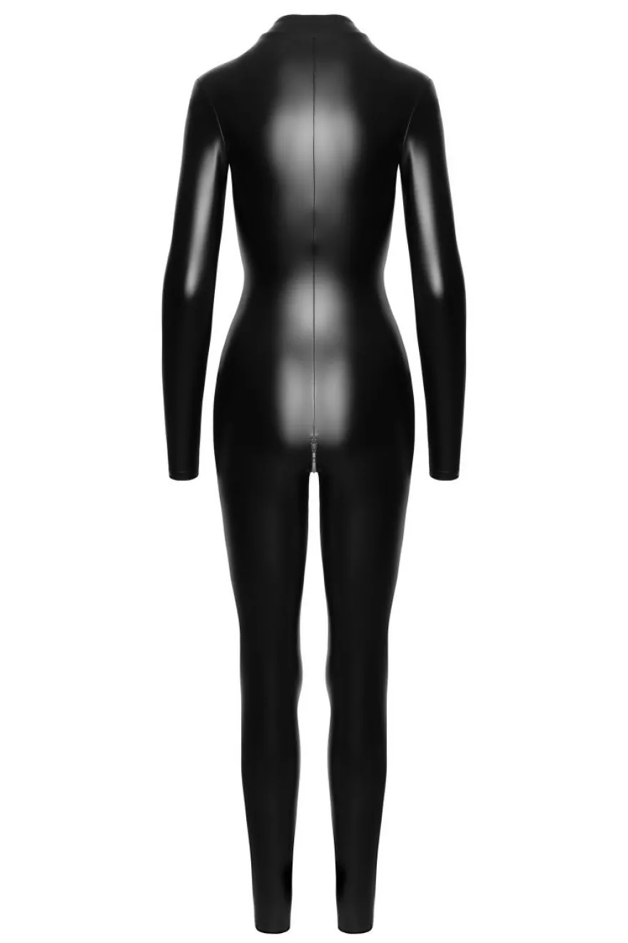 Noir Handmade - Catsuit mit 3-Wege Reißverschluss