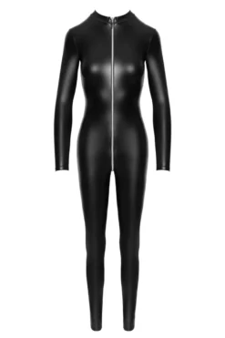 Noir Handmade - Catsuit mit 3-Wege Reißverschluss