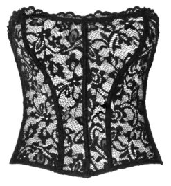 Noir Handmade - Corsage aus Spitze