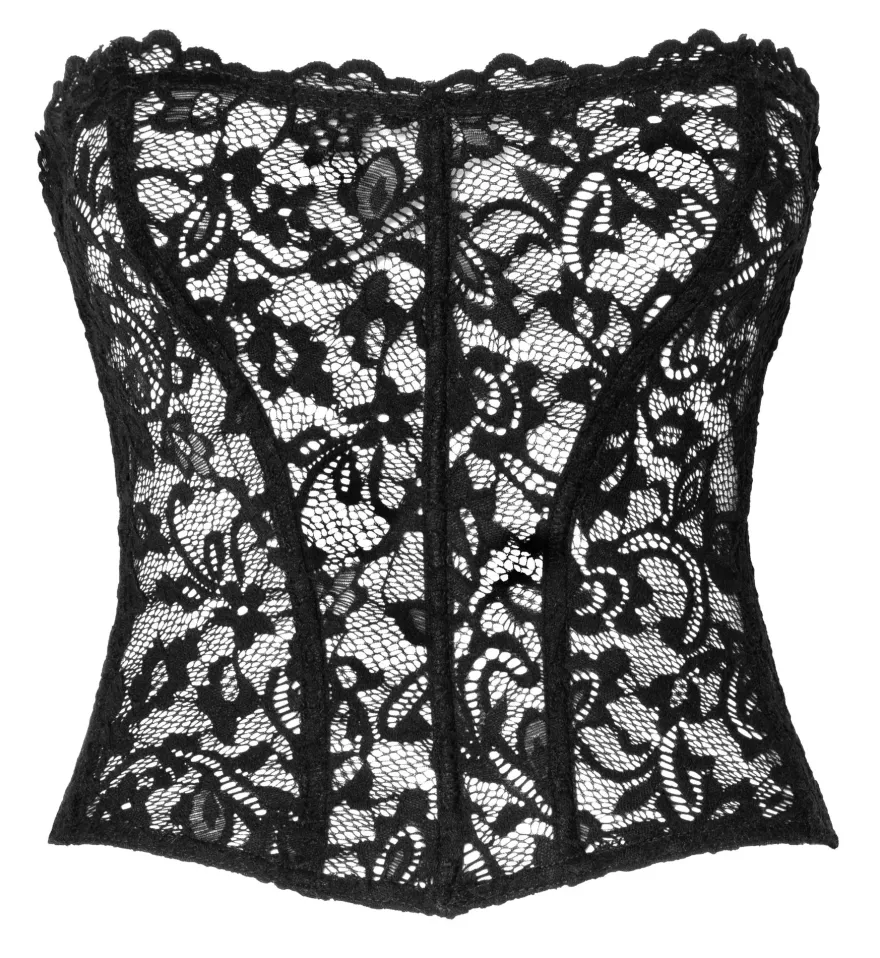 Noir Handmade - Corsage aus Spitze