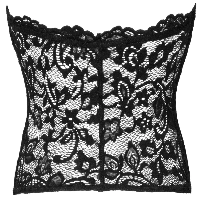Noir Handmade - Corsage aus Spitze