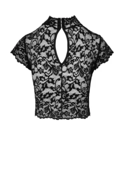 Noir Handmade - Crop Top aus Spitze