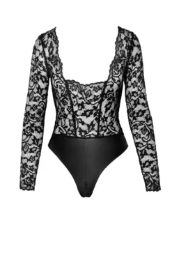 Noir Handmade - Edler Body aus Spitze