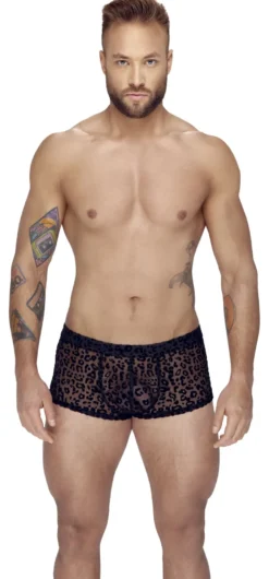 Noir Handmade - Herren Pants im Leo-Look
