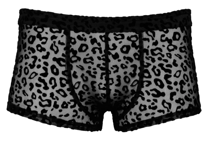 Noir Handmade - Herren Pants im Leo-Look