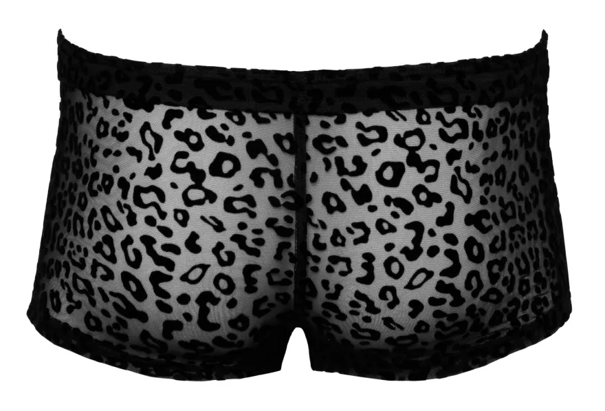 Noir Handmade - Herren Pants im Leo-Look
