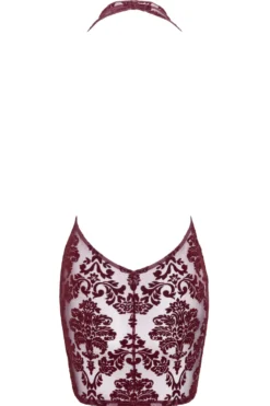 Noir Handmade - Kink Royal Minikleid