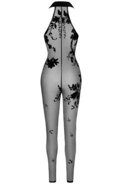 Noir Handmade - Overall aus Netzstoff