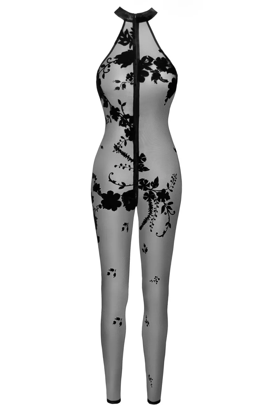 Noir Handmade - Overall aus Netzstoff