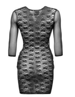 Noir Handmade - schwarzes Tüll Kleid FLIRTY F113b