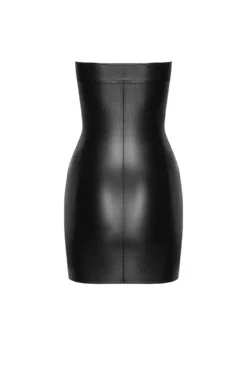 Noir Handmade - Snake Wetlook Minikleid