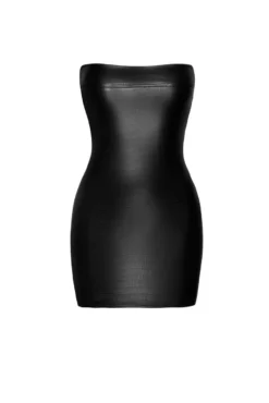 Noir Handmade - Snake Wetlook Minikleid